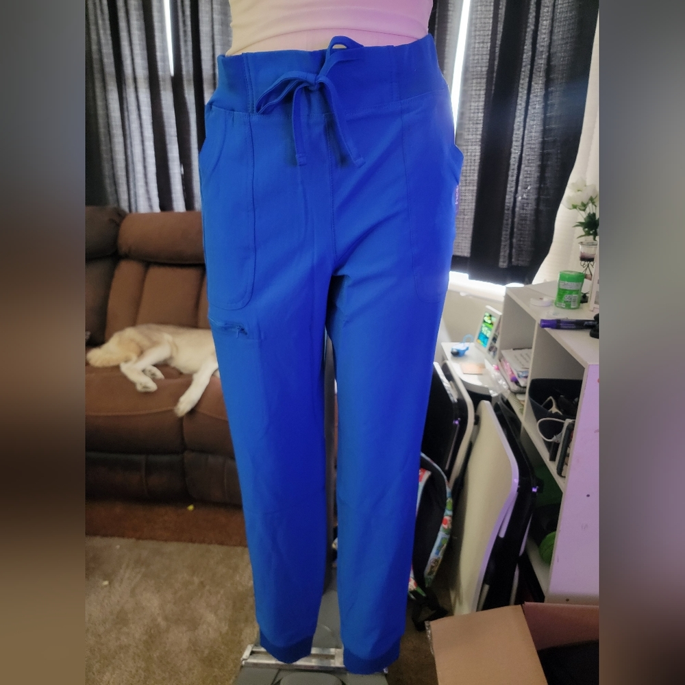 HeartSoul scrub jogger